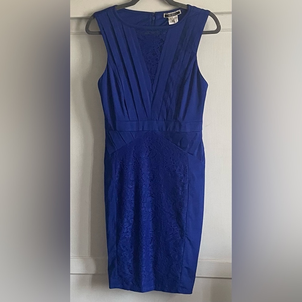 Nikibiki Blue Sleeveless Dress. Pre-Owned.